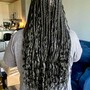 Goddess Box Braids | Small