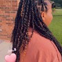 Soft Comb Coils locs-First time