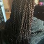 Natural Two-Strand Twists