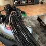 Knotless Braids (Small/Medium)