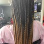 8 Feed-in Braids