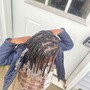 Soft Indie Butterfly Locs