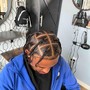 Natural Hair Braids (Females)