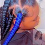 Feed-in Braids