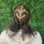 Jumbo Lemonade Braids Mid-Back