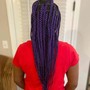 Box Braids/ knotless