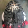 Tribal Braided Ponytail