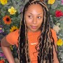 Nile River Locs (Messy Faux Locs)