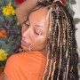 “Freestyle Color” Nile River Locs (Messy Faux Locs)