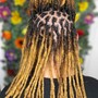 Loc Retwist (DO NOT BOOK UNLESS YOU ARE A RETURNING CLIENT)