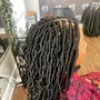 Loc Maintenance-waist length and below