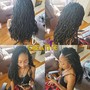 Small Goddess Faux Locs