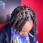 Short Butterfly Locs