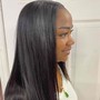 Traditional Sew -in comes with scalp cleansing