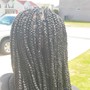 Medium Knotless Braids w/ Hair Provided