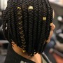 Box Braids- short