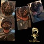 Neck length starter loc