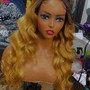 Lace closure wig NO FRONTALS