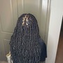 Small Box Braids