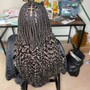 straight back Cornrows for wigs