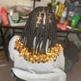 straight back Cornrows for wigs