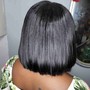 Slick Ponytail with extention