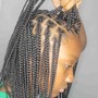 Medium Box Braids/ Knotless