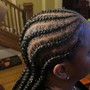 5 Feed-In Braids