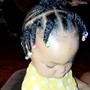 Kid's 2 Stylish Braids