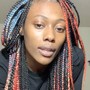 Men Box Braids/Singles