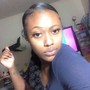 Middle Part (Partial Sew In)