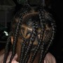 Men Box Braids/Singles