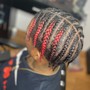 Small  Part Individual Braids/Twists