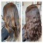 Glaze, Color refresher and Toner