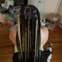 Locs Into Knotless