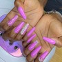 Gel X Nails 1 hour