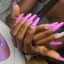 Gel X Nails 1 hour