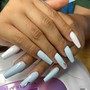 Gel X Nails 1 hour