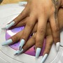 Gel X Nails 1 hour