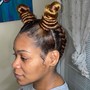 Bantu Knots