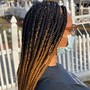 Accent Braid/Design for 2 Braids