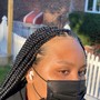 Medium Knotless Box Braids