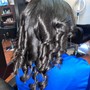 Knotless Braid takedown