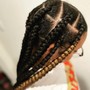 2 Feed Braids