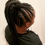 2 Feed Braids