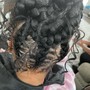 Natural Perm Rods Set