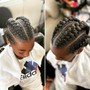 Natural Hair Braid Down