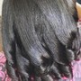 Natural Perm Rods Set