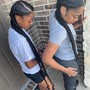 2 Feed Braids