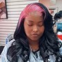 Sew in/ wig take down (shampoo added)